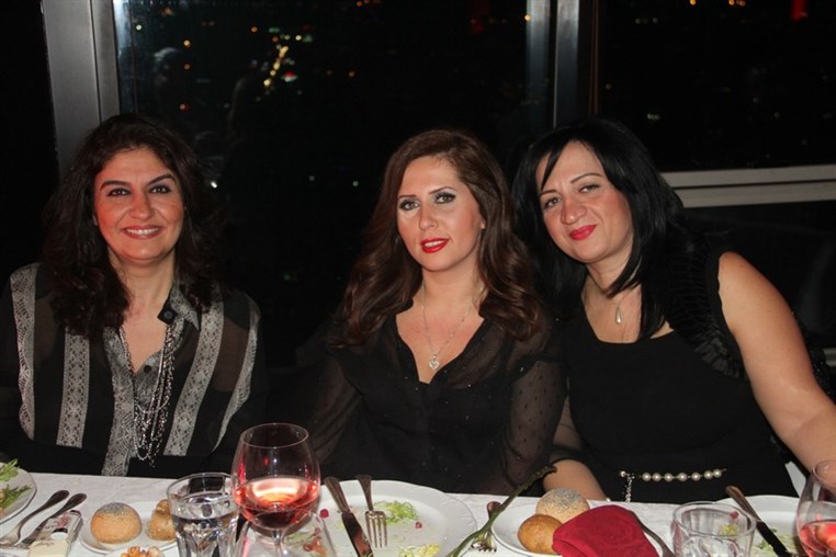 Valentine's at Up On The 31st-Hilton
